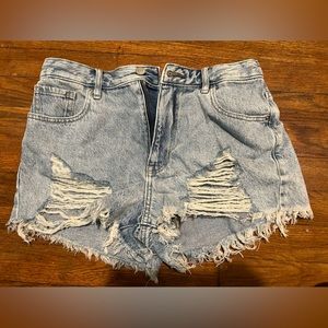 Pacsun High Rise Shorts